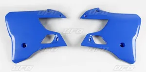 UFO RADIATOR COVERS TM-RACING 80-125-250 TM-BLUE