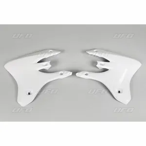 UFO RADIATOR COVERS YAMAHA WR250/450F WHITE