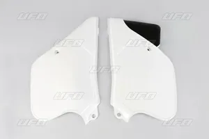 UFO SIDE PANELS KTM MX/ENDURO 125 (91-92) WHITE