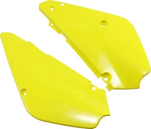 UFO SIDE PANELS SUZUKI RM85 RM-YELLOW