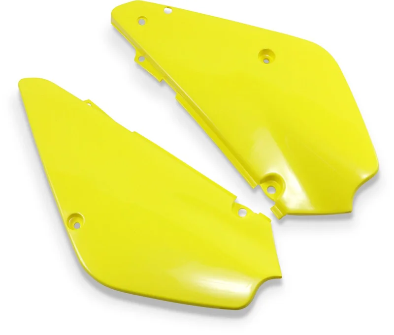 UFO SIDE PANELS SUZUKI RM85 RM-YELLOW
