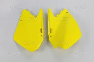 UFO SIDE PANELS SUZUKI RM125/250 (EXPECT USA) RM-YELLOW