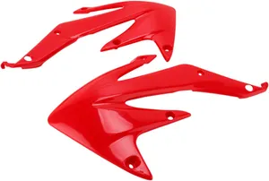 UFO RADIATOR COVERS HONDA CRF450X CRF-RED