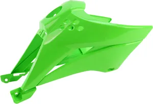 UFO RADIATOR COVERS KAWASAKI KLX110 KX-GREEN