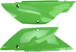 UFO SIDE PANELS KAWASAKI KLX110 KX-GREEN