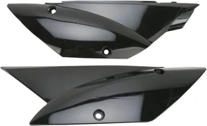 UFO SIDE PANELS KAWASAKI KLX110 BLACK