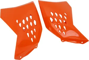 UFO RADIATOR COVERS KTM SX/SX-F/EXC ORANGE