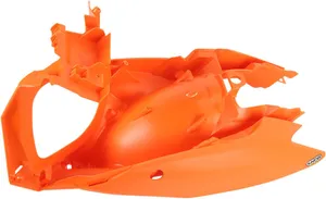 UFO SIDE PANELS W/AIRBOX COVER KTM SX/SX-F/EXC ORANGE