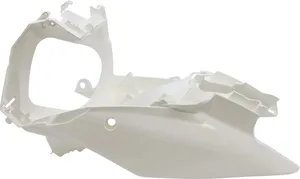 UFO SIDE PANELS W/AIRBOX COVER KTM SX/SX-F/EXC WHITE