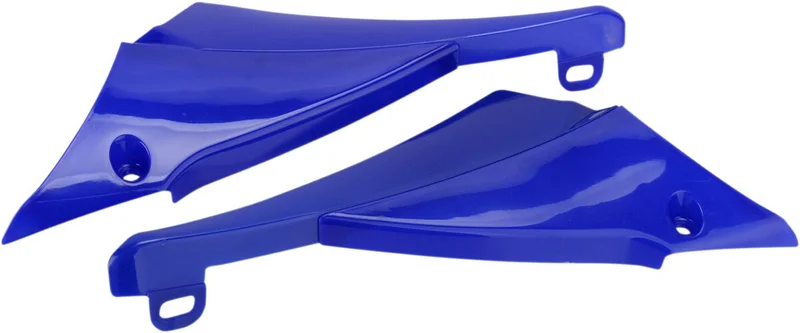 UFO RADIATOR COVER CONNECTOR YAMAHA YZ450F REFLEX-BLUE