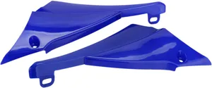UFO RADIATOR COVER CONNECTOR YAMAHA YZ450F REFLEX-BLUE