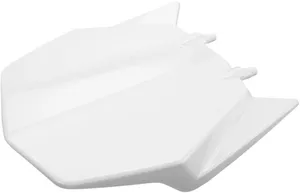 UFO FRONT NUMBER PLATE HUSQVARNA TC/TE 449/511 WHITE