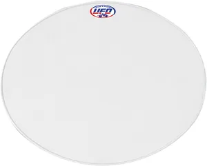UFO VINTAGE UNI OVAL PLATE (SINCE 70) WHITE
