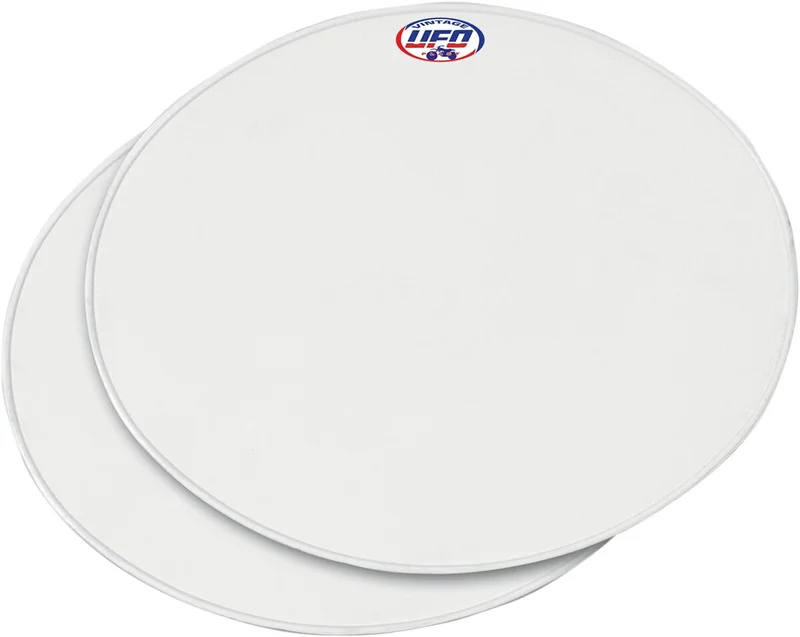 UFO VINTAGE UNI OVAL PLATE (SINCE 70) WHITE (2-PACK)