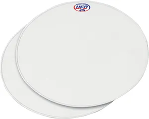 UFO VINTAGE UNI OVAL PLATE (SINCE 70) WHITE (2-PACK)
