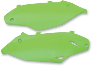 UFO SIDE PANELS KAWASAKI KXF250/450 KX-GREEN