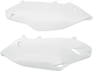 UFO SIDE PANELS KAWASAKI KXF250/450 WHITE