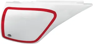 UFO VINTAGE SIDE PANELS YAMAHA TT600 (84-92) WHITE