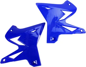 UFO RESTYLE RADIATOR COVERS YAMAHA YZ125/250 REFLEX-BLUE