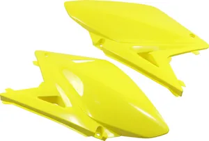 UFO SIDE PANELS SUZUKI RMZ250 RM-YELLOW