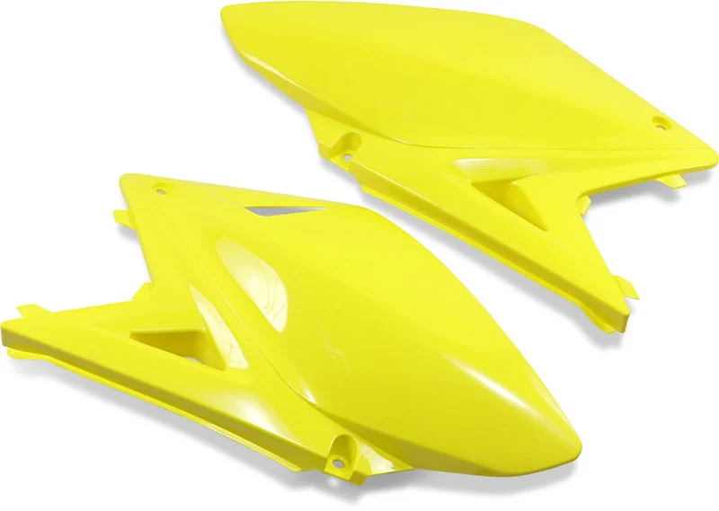 UFO SIDE PANELS SUZUKI RMZ250 RM-YELLOW