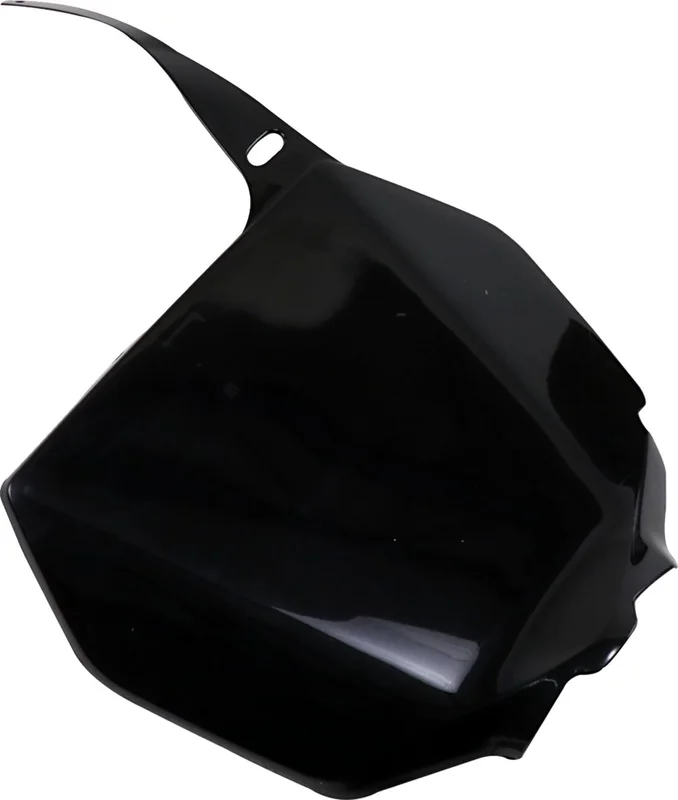 UFO FRONT NUMBER PLATE SUZUKI RM/RMZ BLACK