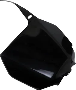 UFO FRONT NUMBER PLATE SUZUKI RM/RMZ BLACK