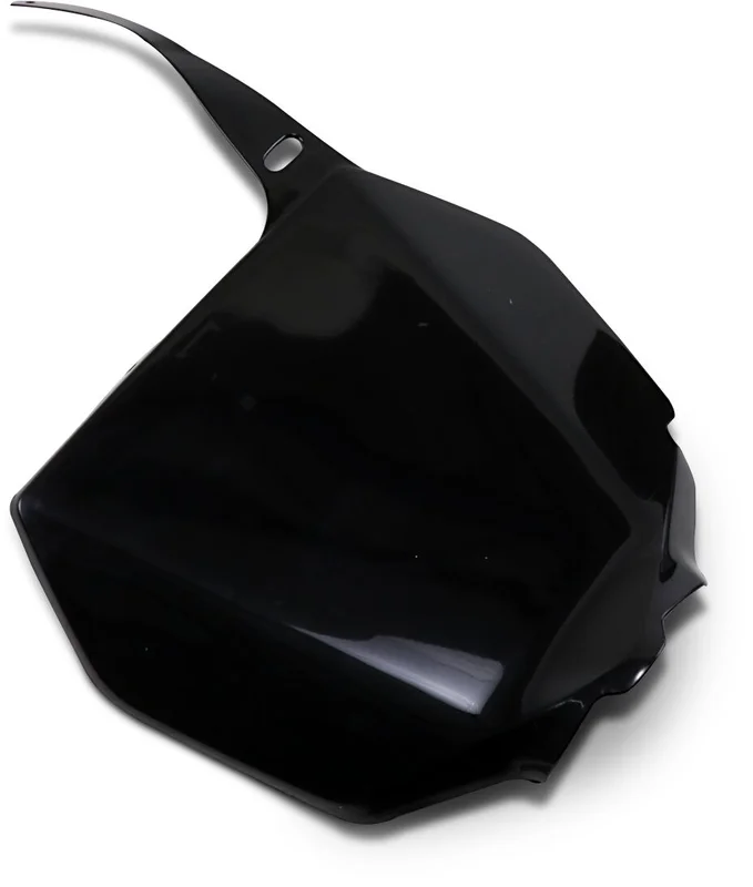 UFO FRONT NUMBER PLATE SUZUKI RM/RMZ BLACK