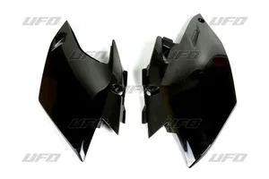 UFO SIDE PANELS YAMAHA WR450F BLACK