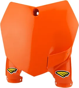 CYCRA STADIUM FRONT NUMBER PLATE KTM ORANGE
