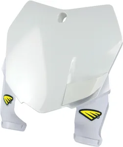 CYCRA STADIUM FRONT NUMBER PLATE KTM WHITE