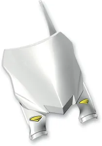 CYCRA STADIUM FRONT NUMBER PLATE KAWASAKI WHITE