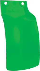 CYCRA MUD FLAP KAWASAKI GREEN