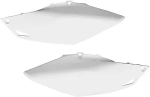UFO SIDE PANELS HONDA CRF250/450R WHITE