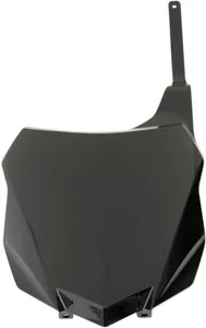 UFO FRONT NUMBER PLATE KAWASAKI KXF250/450 BLACK