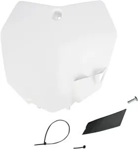 UFO FRONT NUMBER PLATE KTM SX/SX-F WHITE