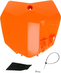 UFO FRONT NUMBER PLATE KTM SX/SX-F ORANGE