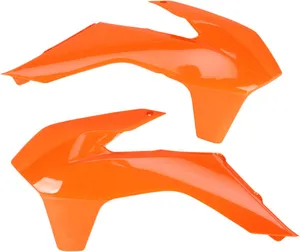 UFO RADIATOR COVERS KTM SX/SX-F/EXC ORANGE