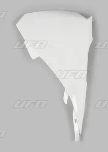 UFO AIRBOX COVER LEFT SIDE KTM 85/105 WHITE