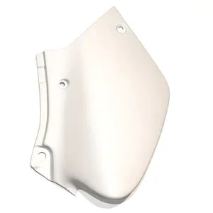 UFO RIGHT SIDE PANEL HONDA XR250/400R WHITE