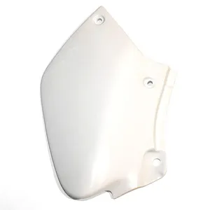 UFO LEFT SIDE PANEL HONDA XR250/400R WHITE