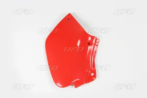 UFO LEFT SIDE PANEL HONDA XR250/400R XR-RED