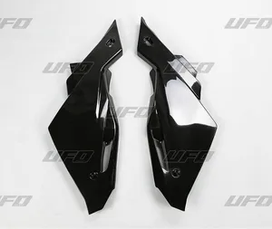 UFO SIDE PANELS HUSQVARNA CR/WR 125 BLACK