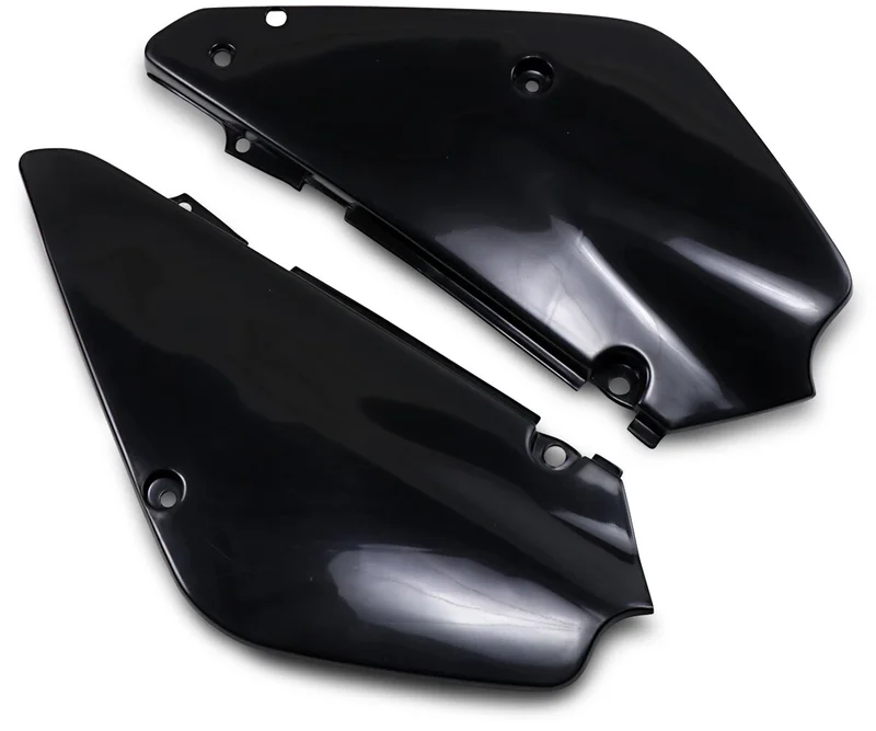 UFO SIDE PANELS SUZUKI RM85 BLACK