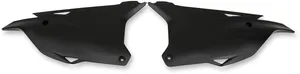 UFO SIDE PANELS KAWASAKI KX85 BLACK