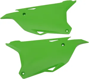 UFO SIDE PANELS KAWASAKI KX85 KX-GREEN