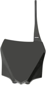UFO FRONT NUMBER PLATE KAWASAKI KX85 BLACK