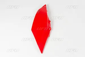 UFO SIDE PANEL LEFT (FOR SINGLE PIPE) HONDA CRF250/450R CRF-RED