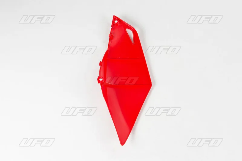 UFO SIDE PANEL LEFT (FOR SINGLE PIPE) HONDA CRF250/450R CRF-RED