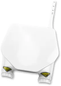 CYCRA STADIUM FRONT NUMBER PLATE HONDA/SUZUKI WHITE